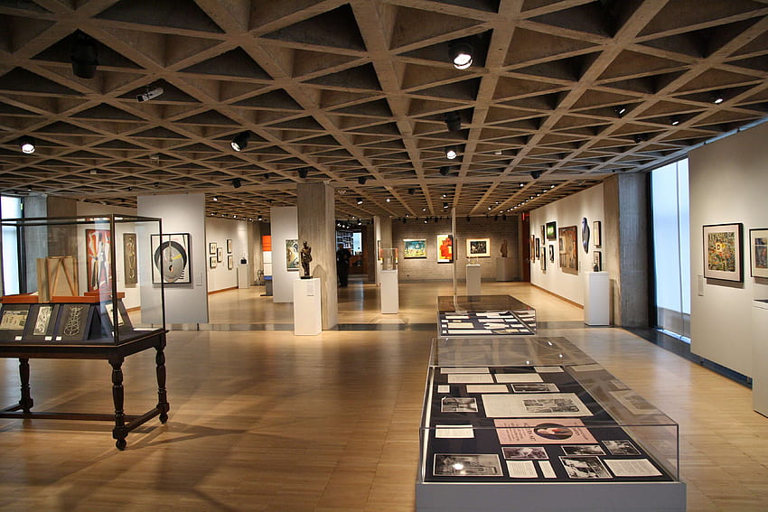 arte, obra de arte, galeria, museu, New Haven, Yale - Cool , Art Museum papel de parede HD