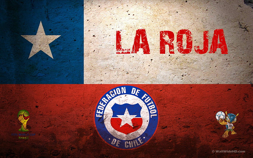 Round of 16 – Chile World Cup, Chile Flag HD wallpaper