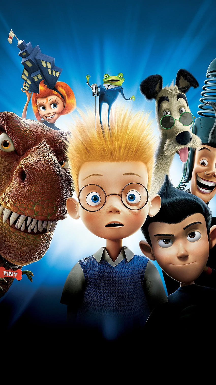 Meet the Robinsons (2007) Phone . Moviemania. Cartoon , Movie , Disney HD phone wallpaper Meet the Robinsons (2007) Phone . Moviemania. Cartoon , Movie , Disney HD phone wallpaper