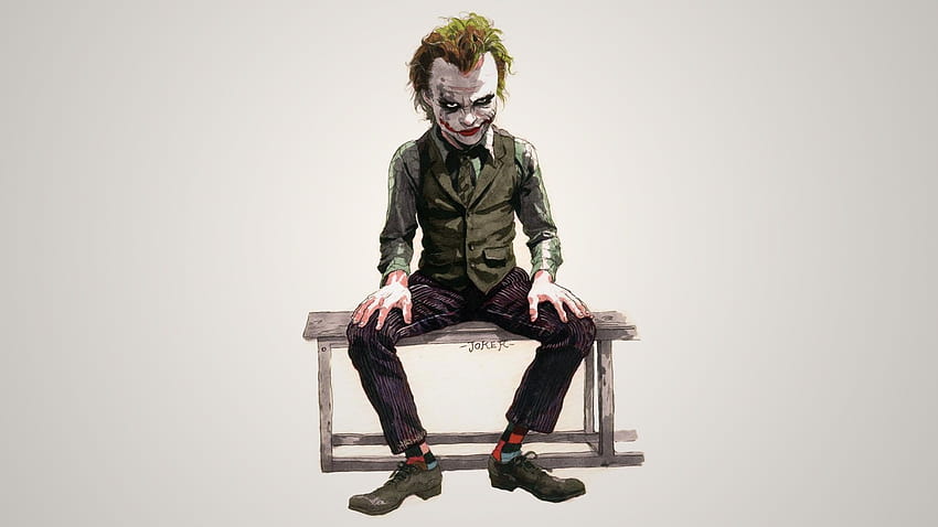 Kino, Menschen, Joker HD-Hintergrundbild
