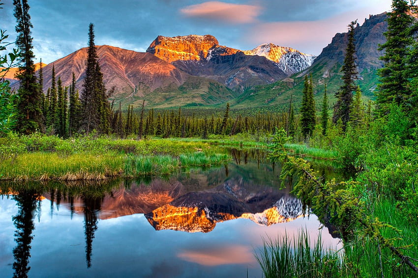 15-те най-красиви места в Аляска. Rough Guides, индианец que HD тапет