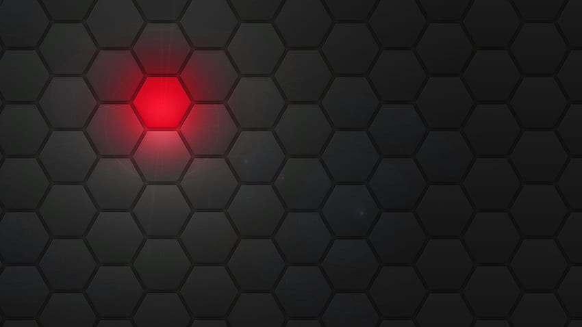 Red Hexagon HD Wallpaper | Pxfuel