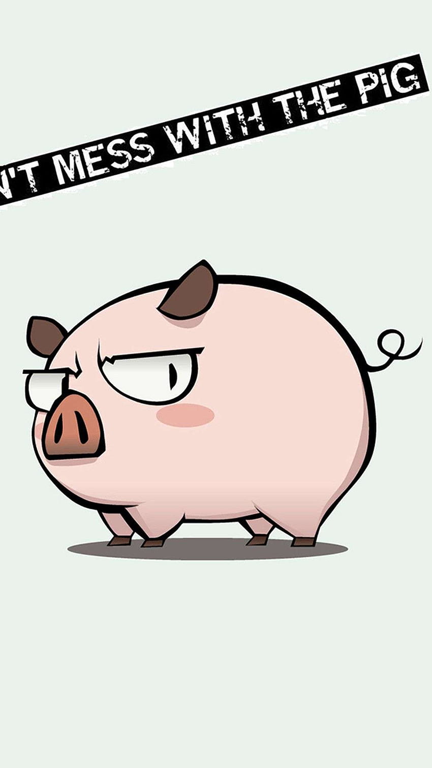 Estética Peppa Pig Gucci, Cute Pig Papel de parede de celular HD