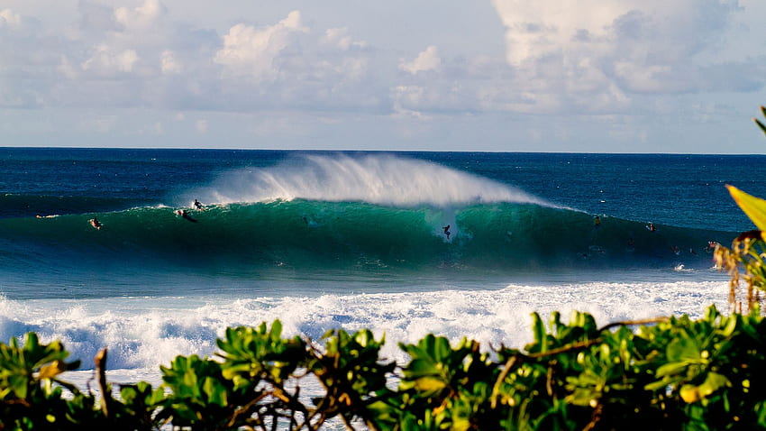 Pipeline Background Pipeline Hawaii Banzai Pipeline And Pipeline Construction HD Wallpaper