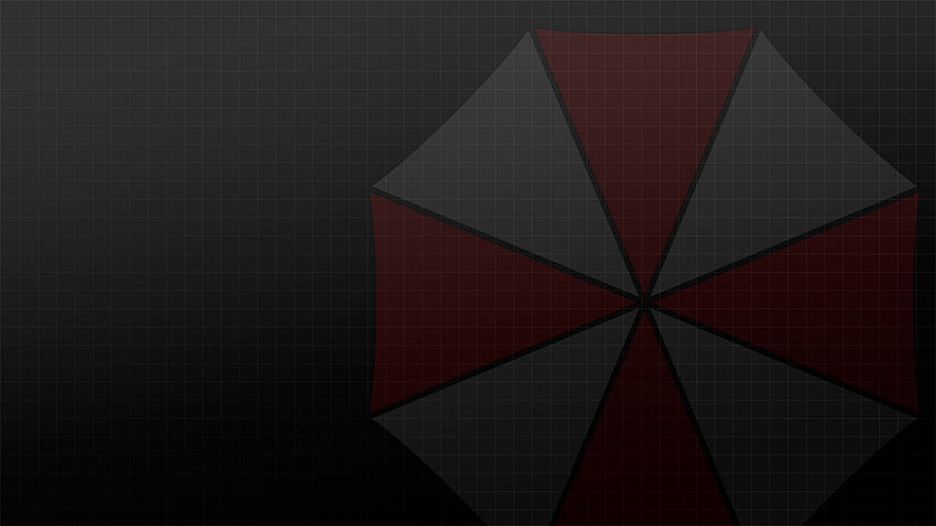 video game, film, Resident Evil, Umbrella Corp., logo Wallpaper HD
