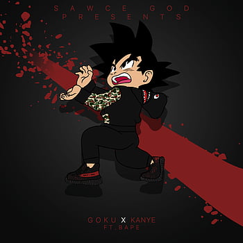 Pixilart - Goku drip by Alejandro882008