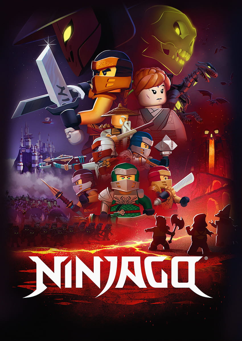 Ninjago Season 11 , Ninjago Season 12 HD phone wallpaper | Pxfuel