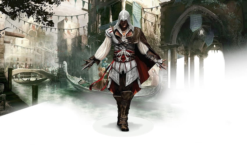 Ezio de Assassins Creed 2, Assassin's Creed 2 HD duvar kağıdı