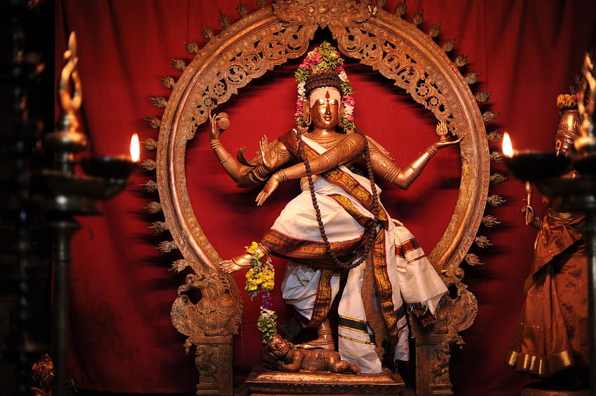 Lord Nataraja - Chidambaram Nataraja. Lord Natarajar - Gottes eigenes Web HD-Hintergrundbild