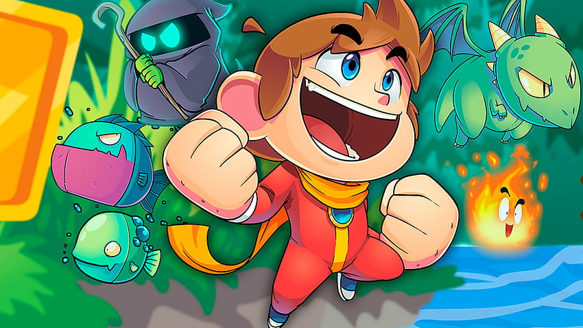 Alex Kidd in Miracle World DX Review: The Return of the Master System Classic. Guides & News HD wallpaper
