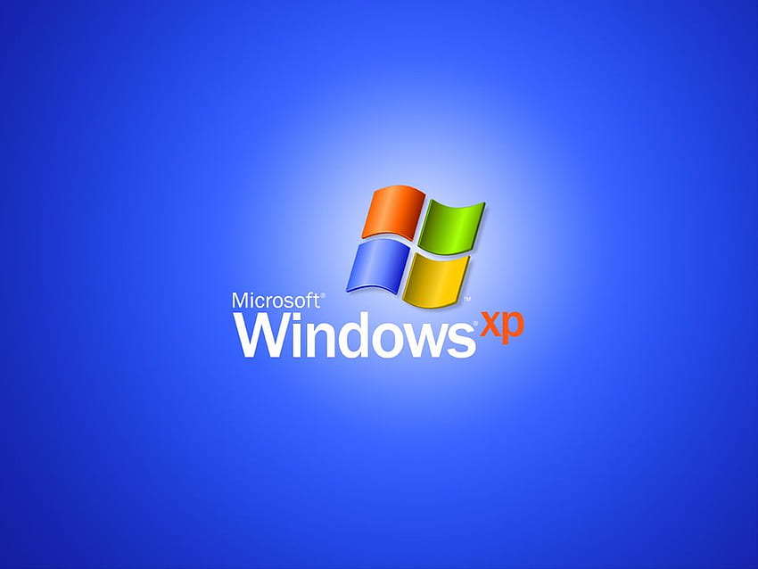 Microsoft による 12 年前の Windows のサポート終了 - Windows XP、旧 Windows ロゴ 高画質の壁紙