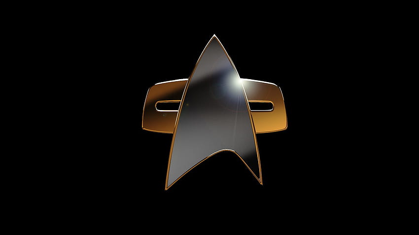 combadge - Star Trek Voyager Game Project, Star Trek Communicator HD wallpaper