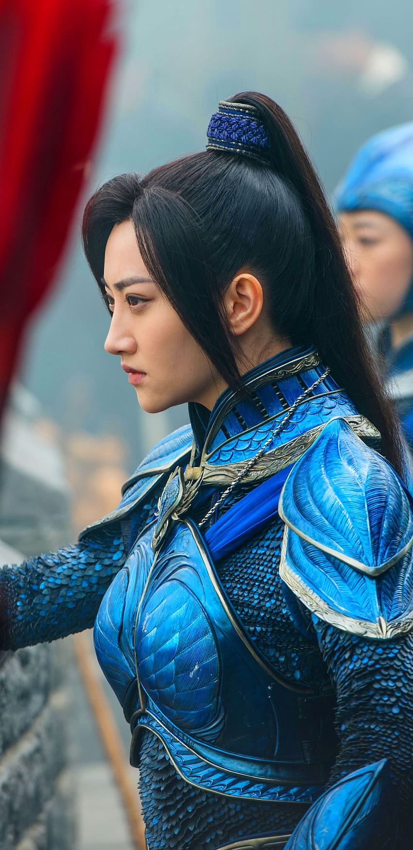 Movie / The Great Wall Mobile - Jing Tian The Great Wall HD phone wallpaper