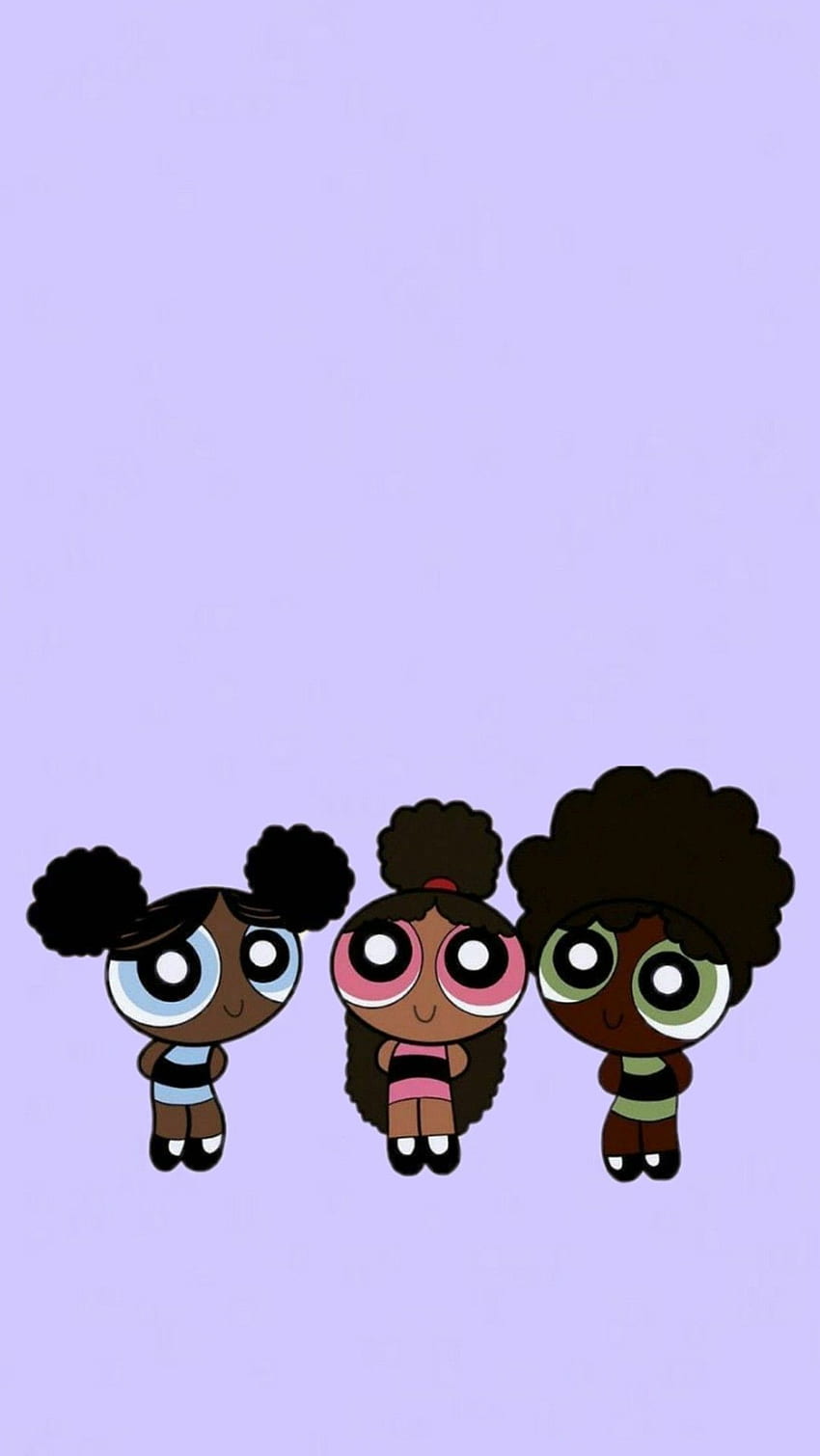 Cute black girls cartoon HD wallpapers | Pxfuel