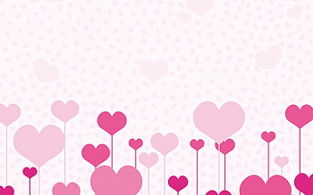 cute love background design