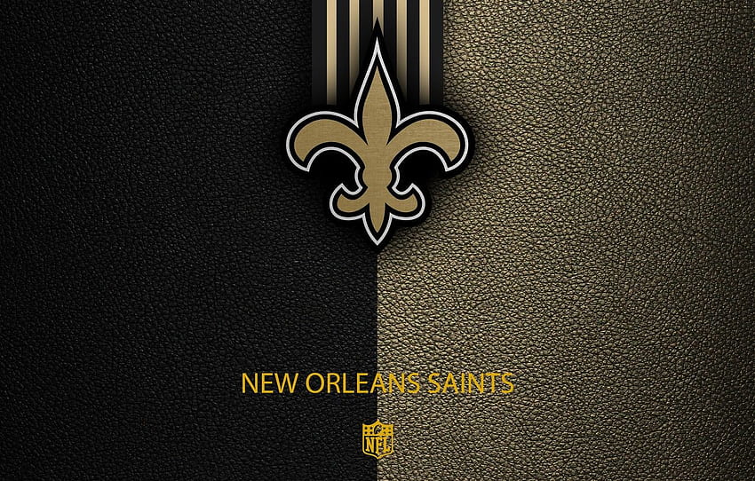 olahraga, logo, NFL, New Orleans Saints untuk , bagian спорт Wallpaper HD