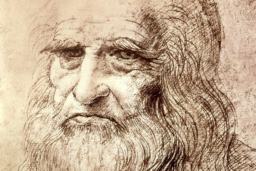  Leonardo da Vinci / y móvil fondo de pantalla