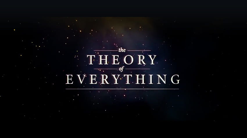 The Theory Of Everything Poster – The Yucatan Times HD wallpaper
