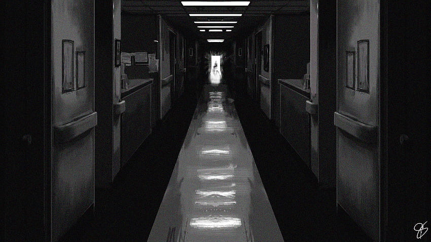Haunted Hospital, Horror Hospital HD wallpaper