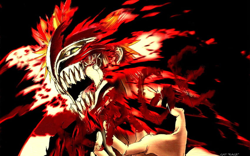 : Ichigo Hollow Mask Screaming 0298 HD wallpaper