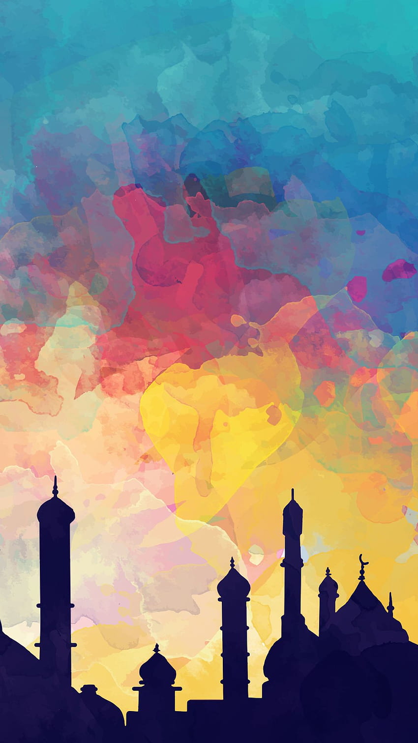 Ramadan iPhone Background HD phone wallpaper