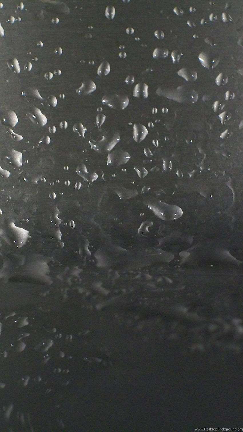Water Rain Gray Drops Grey Raindrops Background HD phone wallpaper
