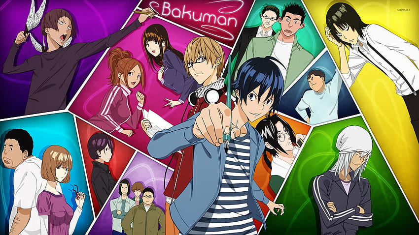 Bakuman - Anime HD wallpaper