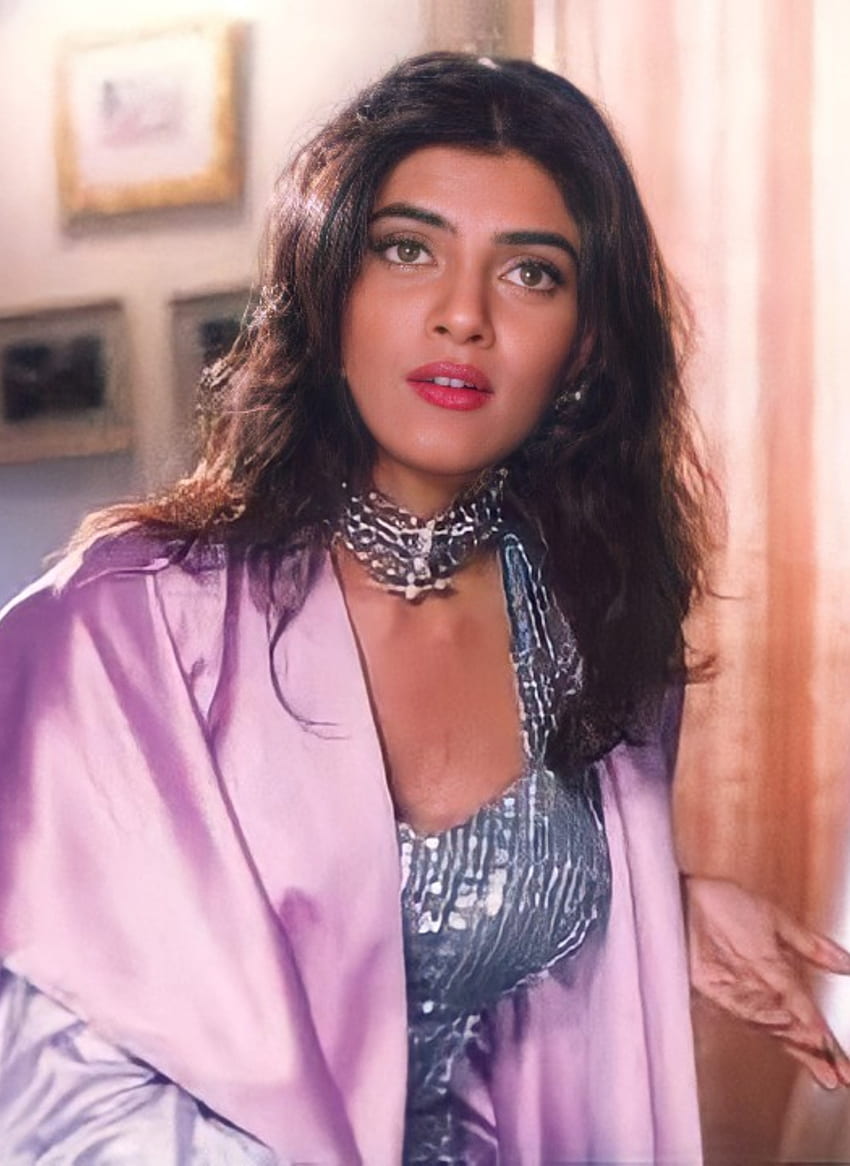 Sushmita Sen, lèvre, sourcil Fond d'écran de téléphone HD