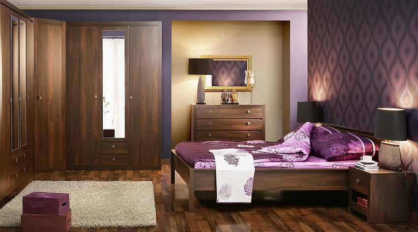 Interior, , , House, Design, Room, Style, Bedroom, Apartment, Flat HD wallpaper
