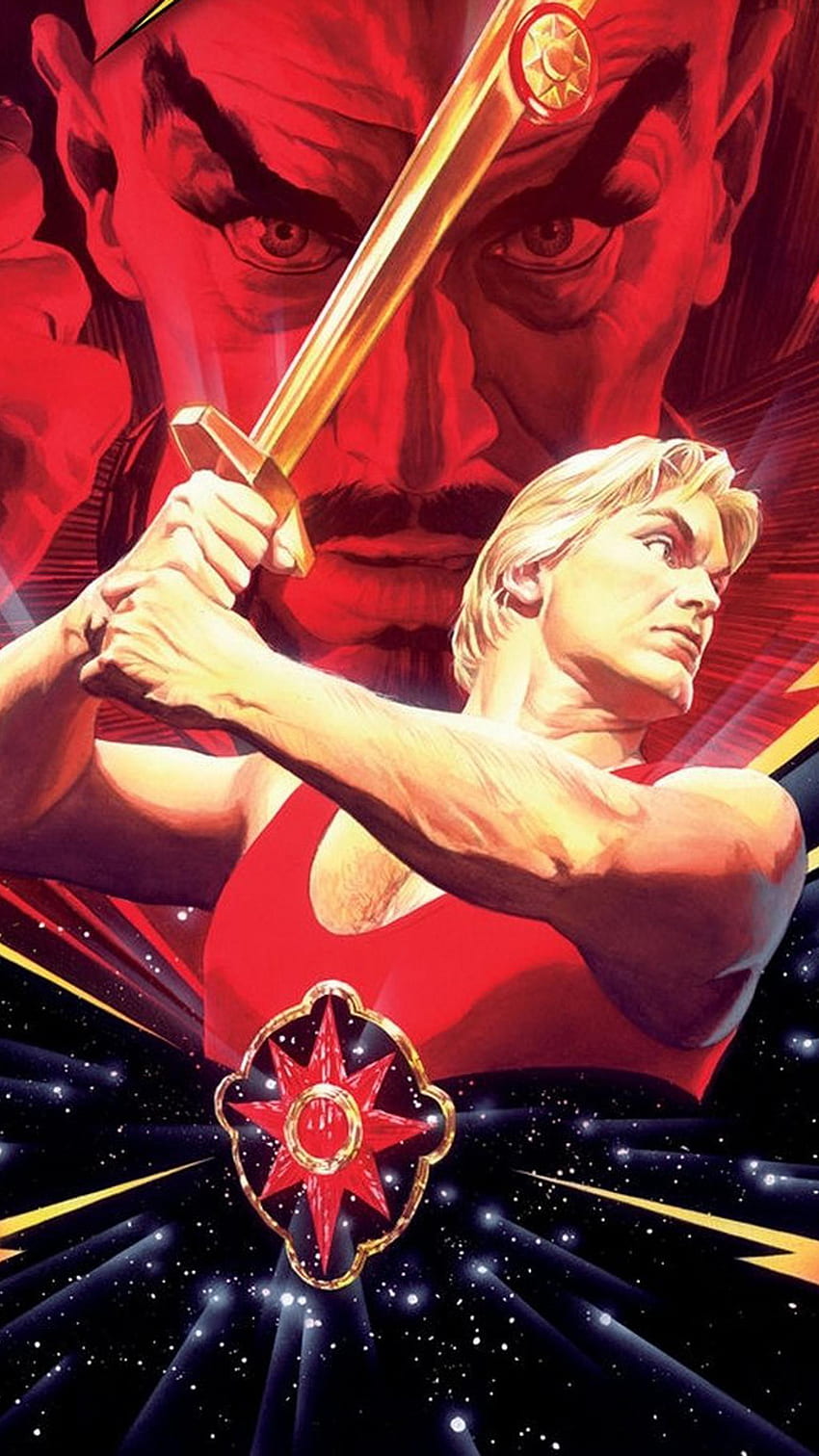Flash Gordon (2022) movie HD phone wallpaper
