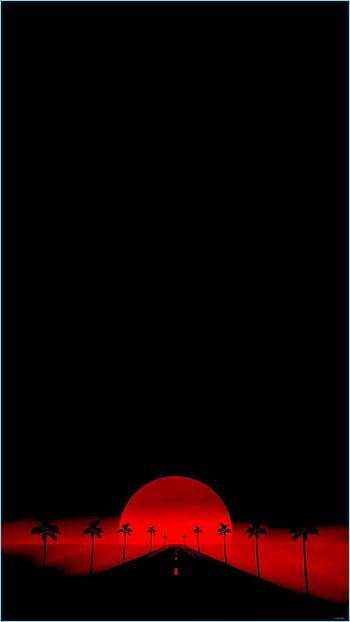 Red and black digital wallpaper, black background, abstract, amoled,  portrait display HD wallpaper | Wallpaper Flare