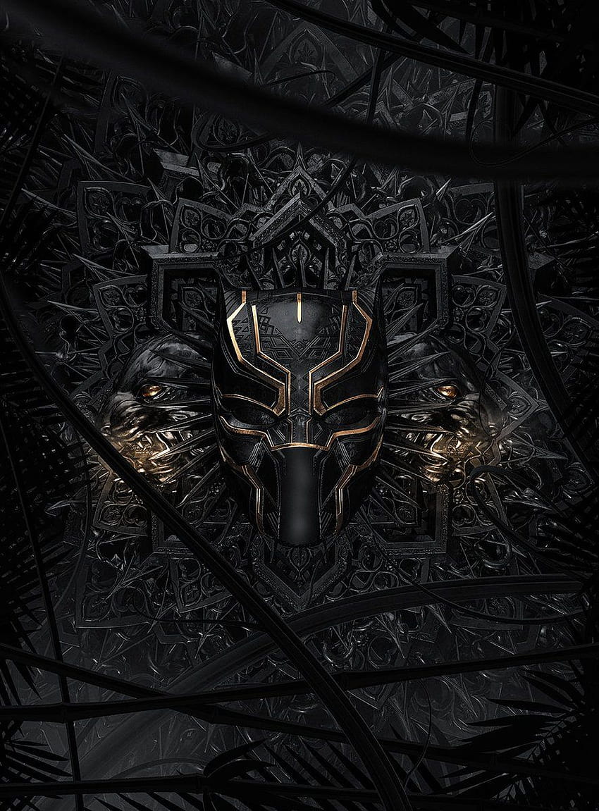 Black Panther: Wakanda für immer HD-Handy-Hintergrundbild