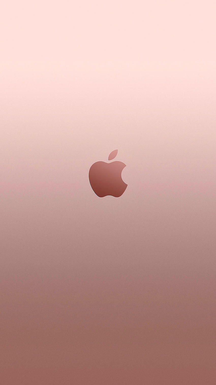 Apple Rose Gold iPhone - Rose. t HD phone wallpaper