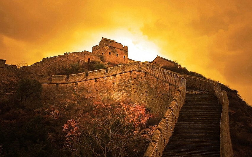 Tembok China Dalam Resolusi Px Terbaik - Fortifikasi - Wallpaper HD