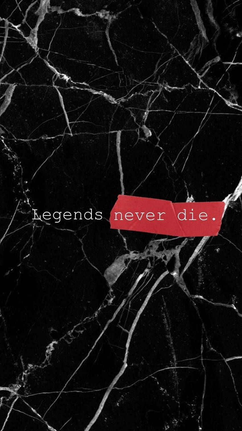 Legends Never Die by Max Ayalla on Dribbble