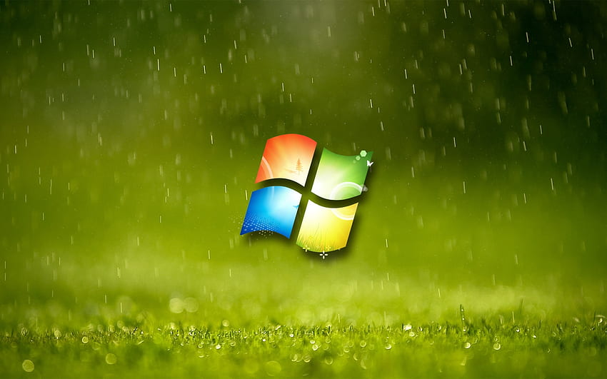 Microsoft Windows Green Rain Logo Pixel [] for your , Mobile & Tablet.  Explore . , 3D , 16K Resolution HD wallpaper | Pxfuel