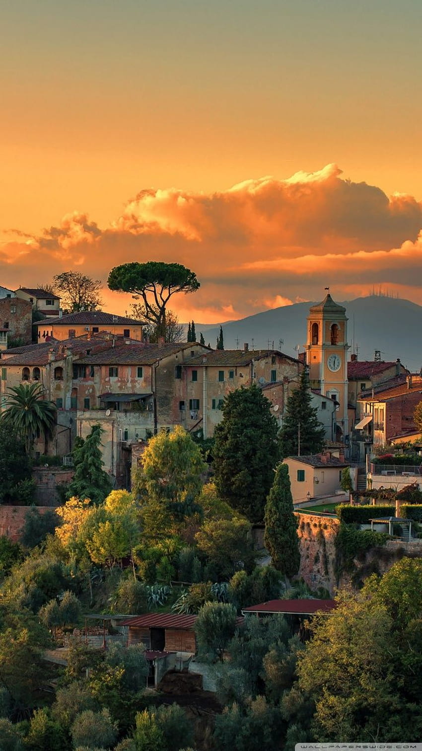 Tuscany Italy Villages ❤ for HD phone wallpaper