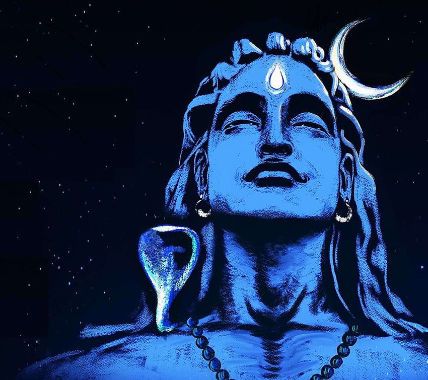 Shiva - Der Adiyogi: Mensch, Mythos oder Göttlichkeit? HD-Hintergrundbild