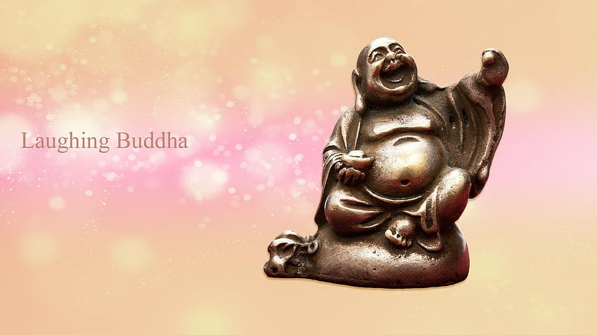 Bouddha rieur pour mobile, Bouddha souriant Fond d'écran HD