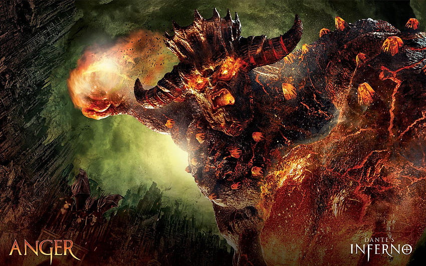 Dantes Inferno (27), Infernokrieger HD-Hintergrundbild