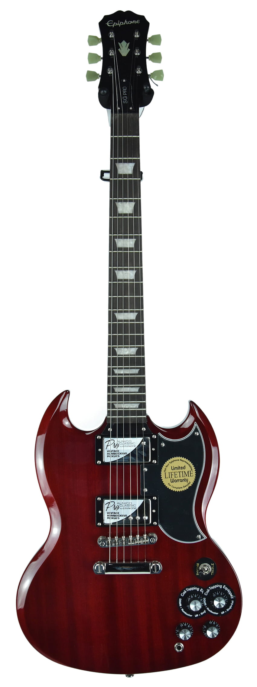 SOLD - Epiphone SG G400 Pro in Cherry 1406200230. The Music Gallery HD phone wallpaper
