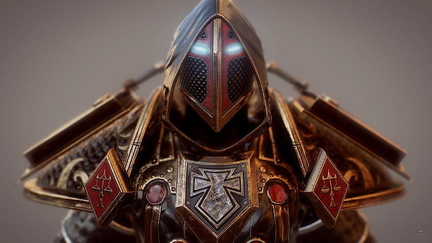 Judgement Armor (ยังอยู่ระหว่างดำเนินการใน Skyrim) : ว้าว วอลล์เปเปอร์ HD