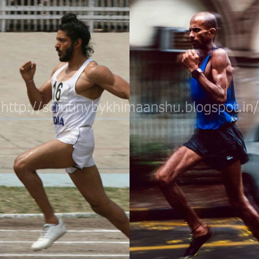 Scrutiny: Not only Farhan Akhtar, even Milkha Singh could be proud of The  Faith Runner HD phone wallpaper | Pxfuel