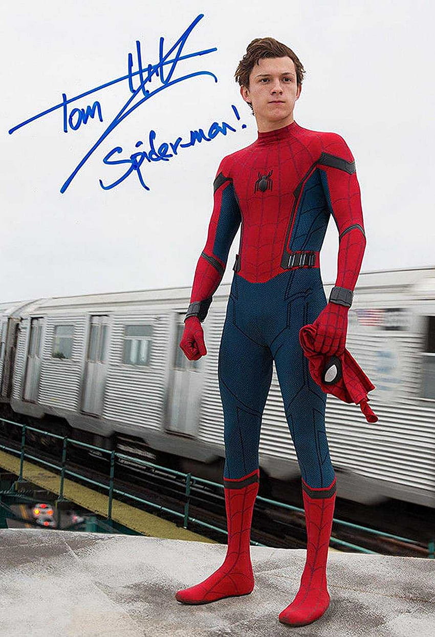 Tom Holland Spider Man - Awesome, Peter Parker トム・ホランド HD電話の壁紙