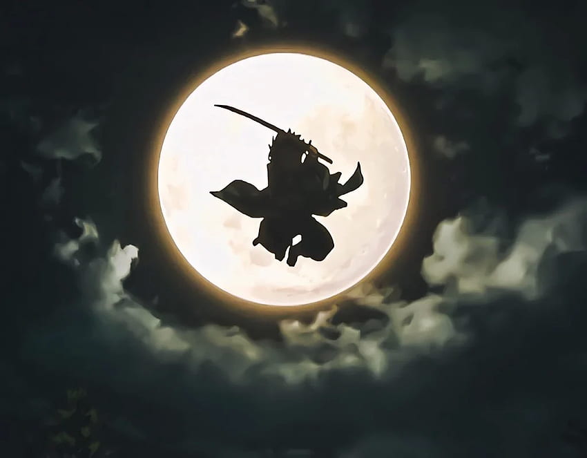 Anime Feels - Anime: Demon Slayer, Demon Slayer Moon Fond d'écran HD