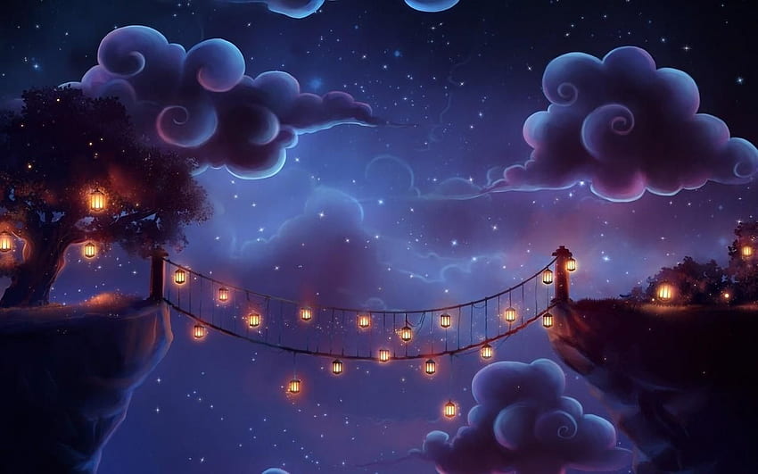 Dreamland . Fantasy decor, Art, Anime HD wallpaper