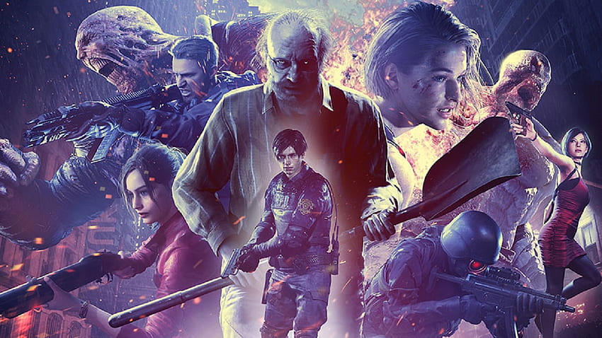 Resident Evil: Capcom celebra el 25 aniversario anunciando un evento para el próximo mes de abril, Parzival HD wallpaper