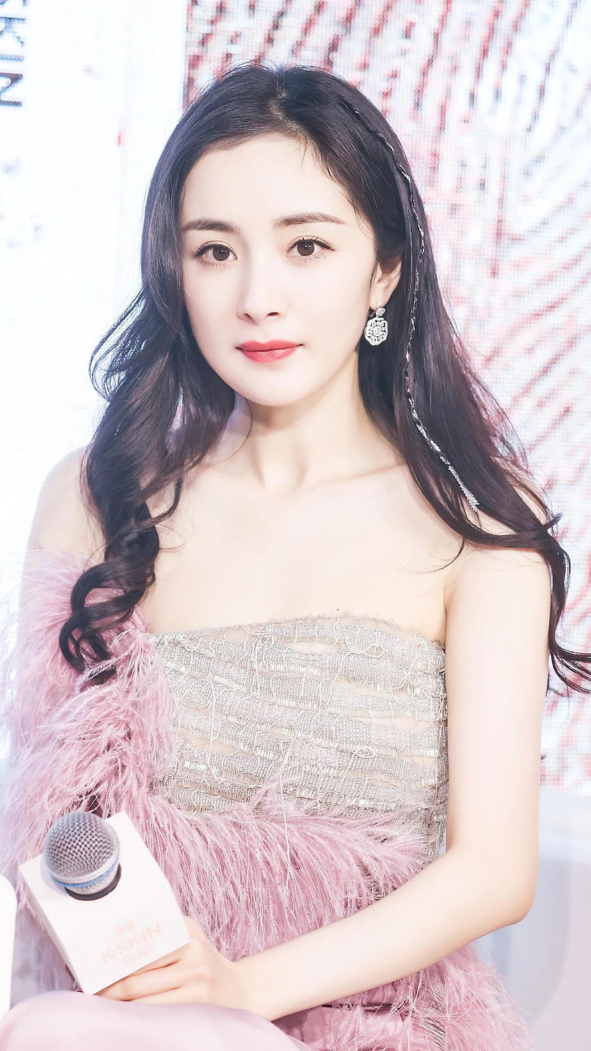 Yang mi, korean actress, model HD phone wallpaper
