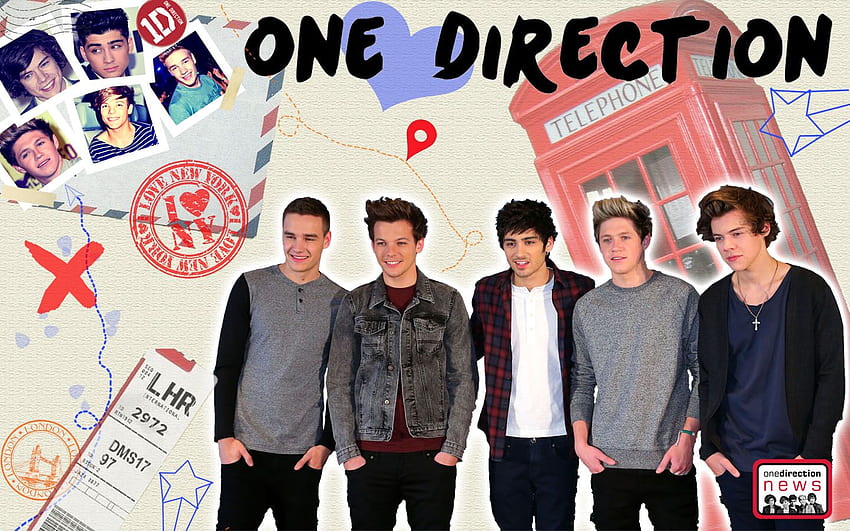 One Direction Laptop Background, One Direction PC HD wallpaper