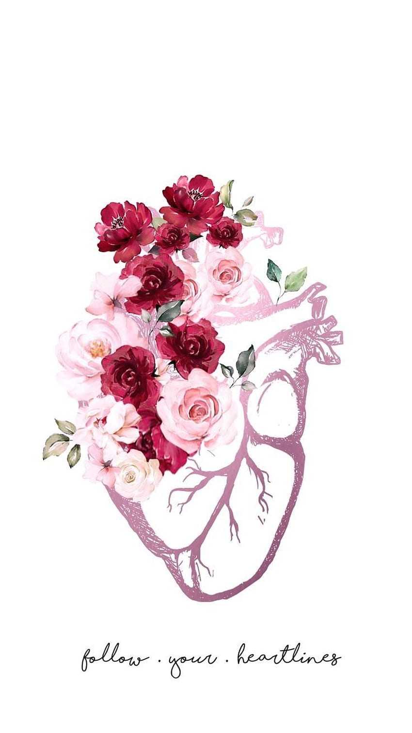 Tanja weiter. Blumentelefon, Medizin, Hintergrund, medizinische Kunst HD-Handy-Hintergrundbild
